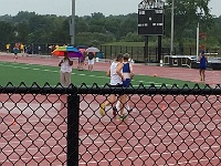 2016-08-13 MSO Track and Field 800M and 1500M events.  2016-08-13 MSO Track and Field 800M and 1500M events. : 1500M, 800M, kasdorf, Michigan Senior Olympics, MSO, race, running